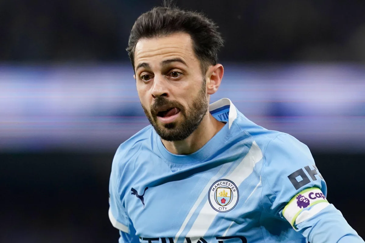 Man City : Bernardo Silva donne un indice sur son avenir