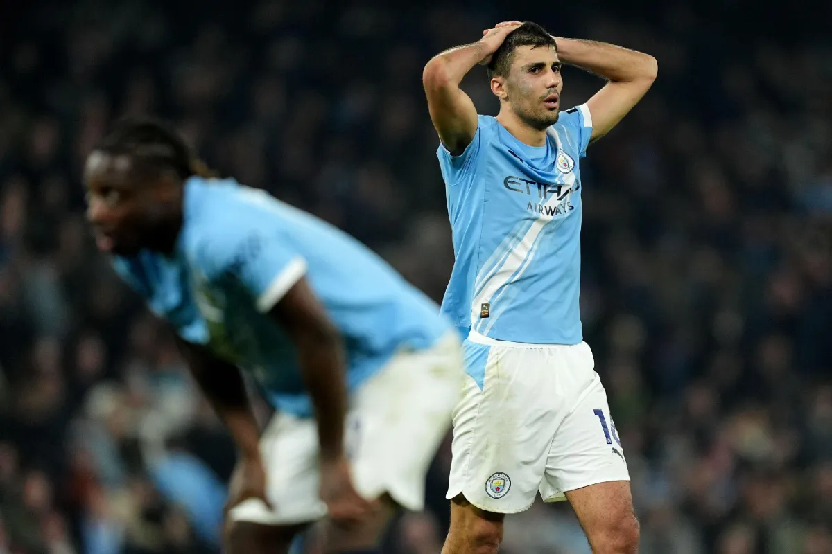 Man City : Ça sent le roussi pour Rodri
