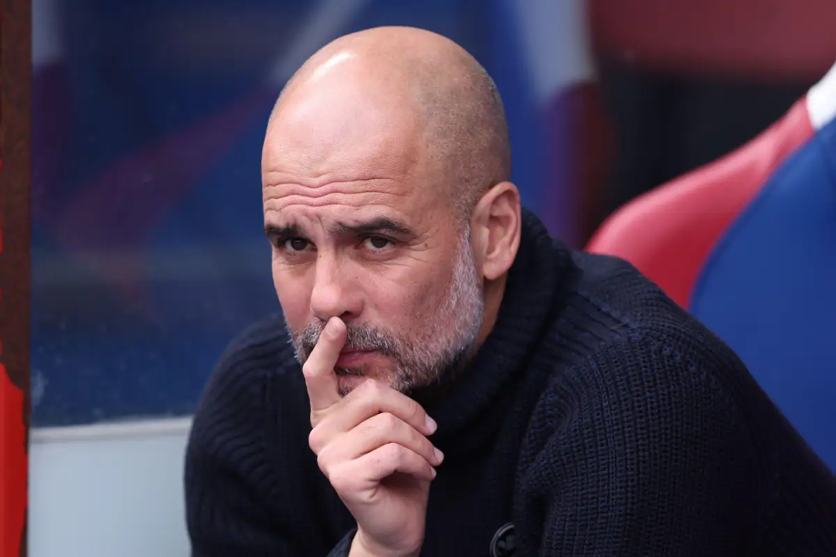 Man City : Guardiola compare le Parc des Princes à un gros stade d'Europe