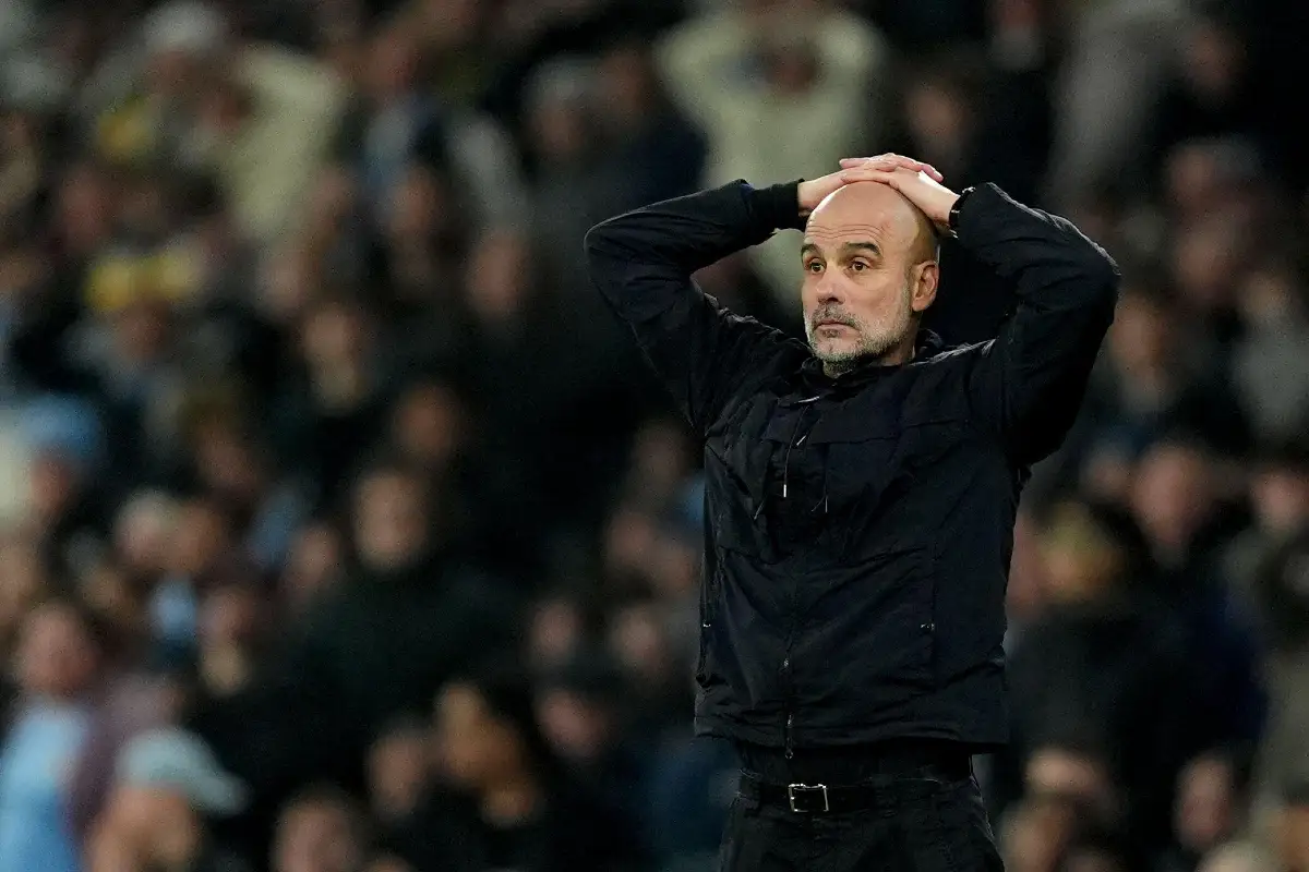 Man City : Guardiola sera absent contre Chelsea