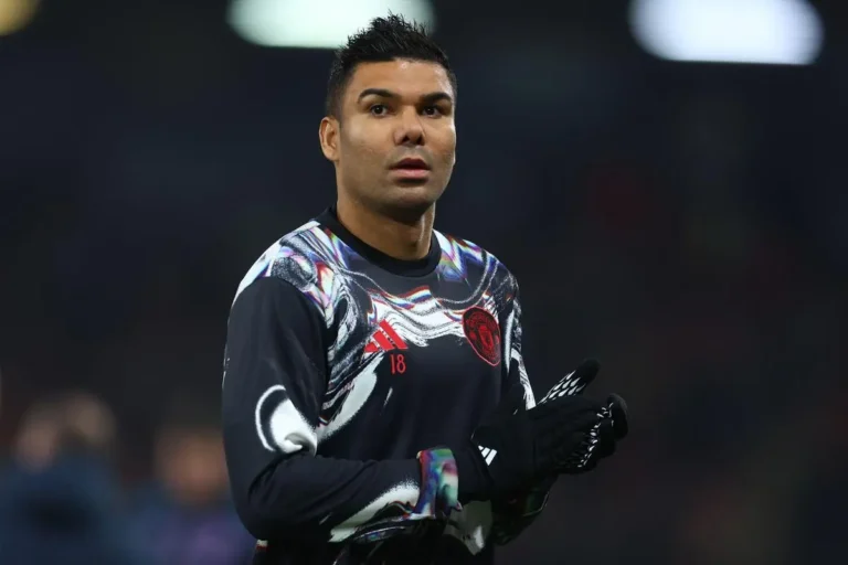 Man United : Casemiro refroidit Old Trafford