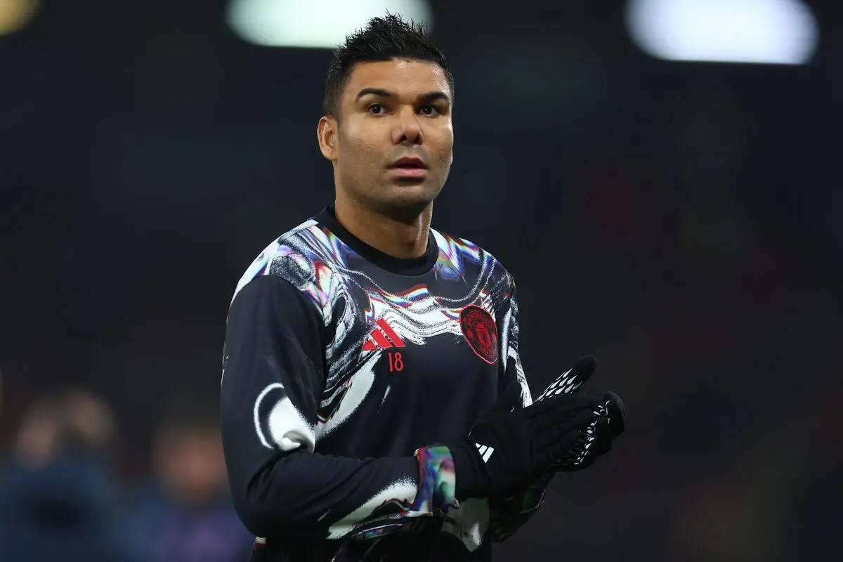 Man United : Casemiro refroidit Old Trafford