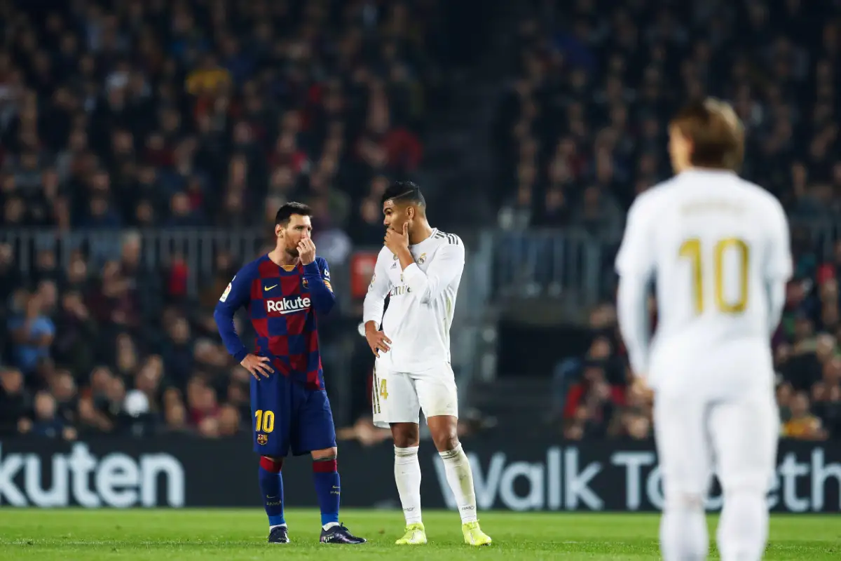 Man United : Casemiro se rapproche de Messi