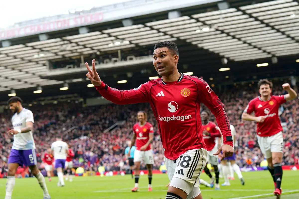 Man United : Casemiro tourne le dos au Brésil !