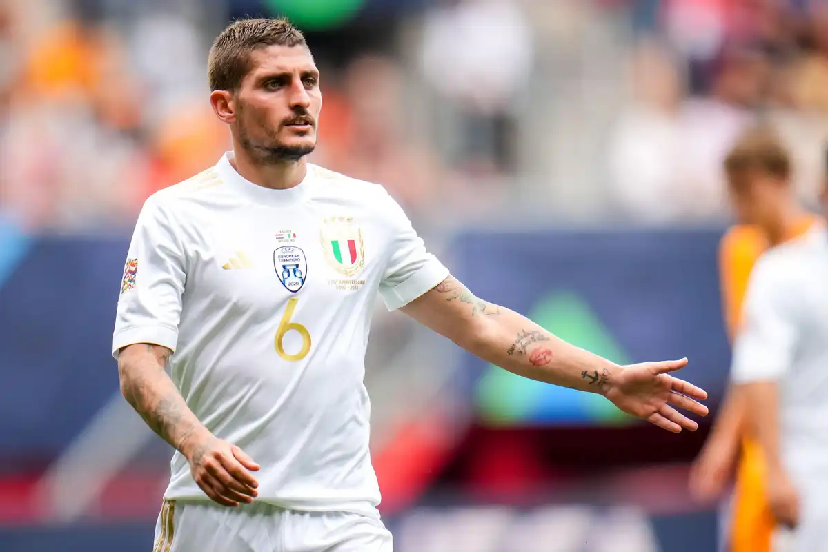 Verratti rappelé par Gattuso
