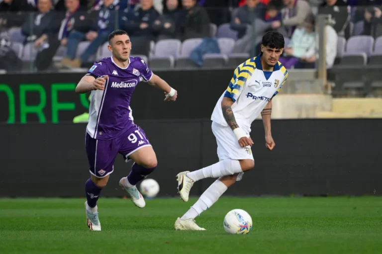 Mariano Troilo sous le maillot de Parme