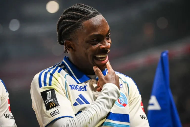 Martial Godo visé par Manchester United ©Alamy