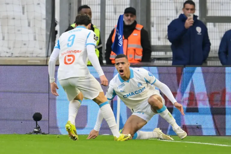Mason Greenwood visé par l'Atlético Madrid ©Alamy