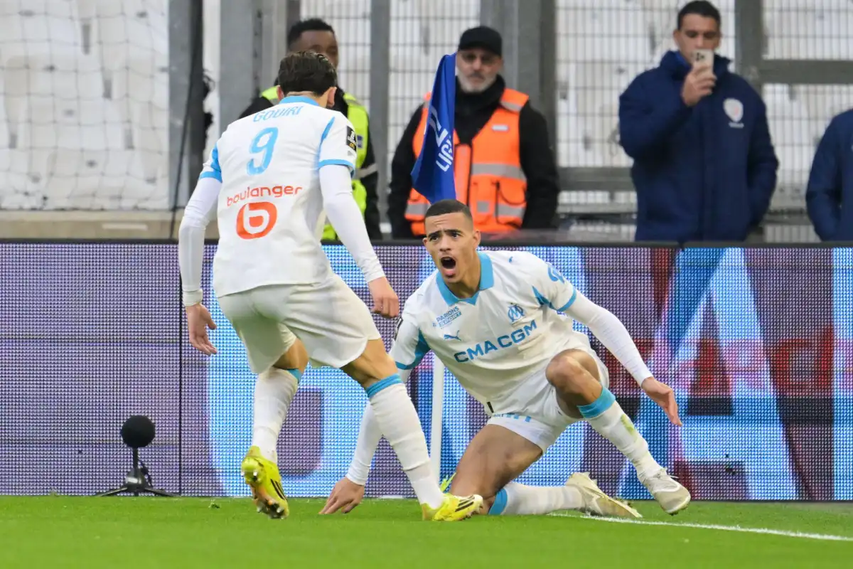 Mason Greenwood visé par l'Atlético Madrid ©Alamy