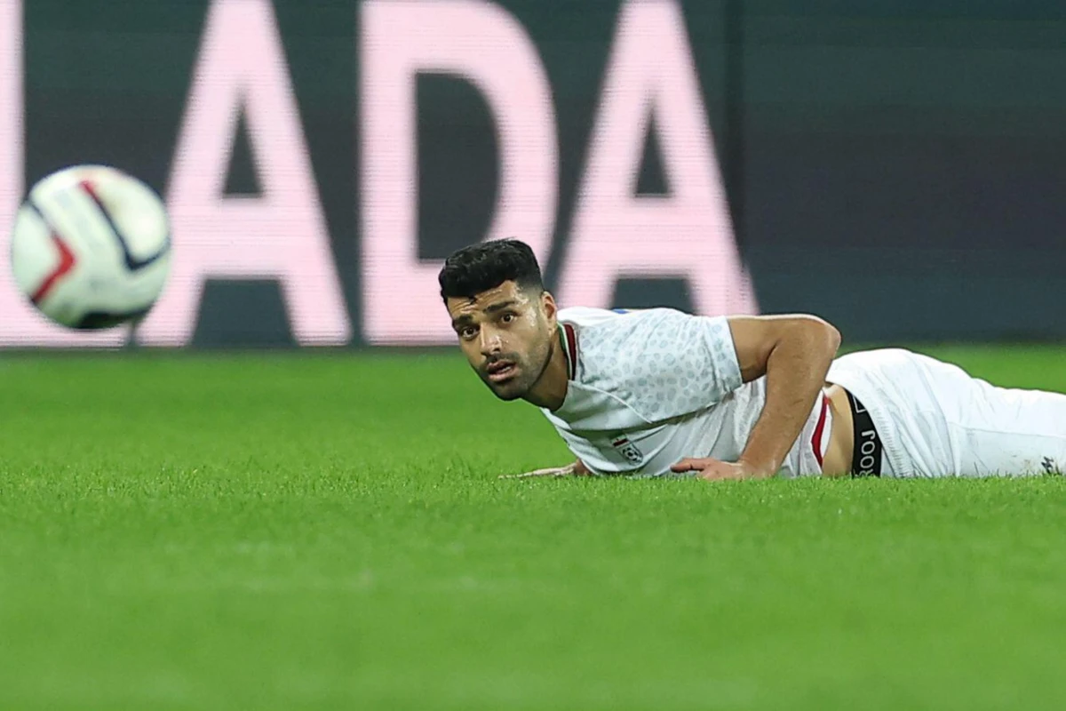 Mehdi Taremi, capitaine de l'Iran ©Alamy