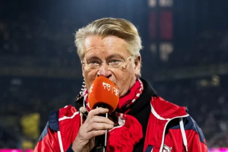 Michael Trippel , le speaker qui a critiqué l'arbitre en plein match ©Alamy