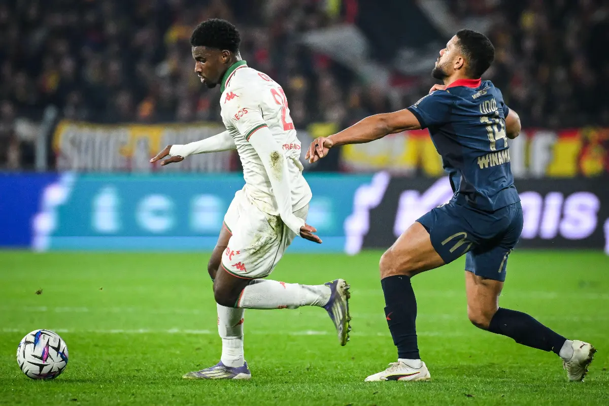 Mohamed-Ali Cho sous le maillot de Nice