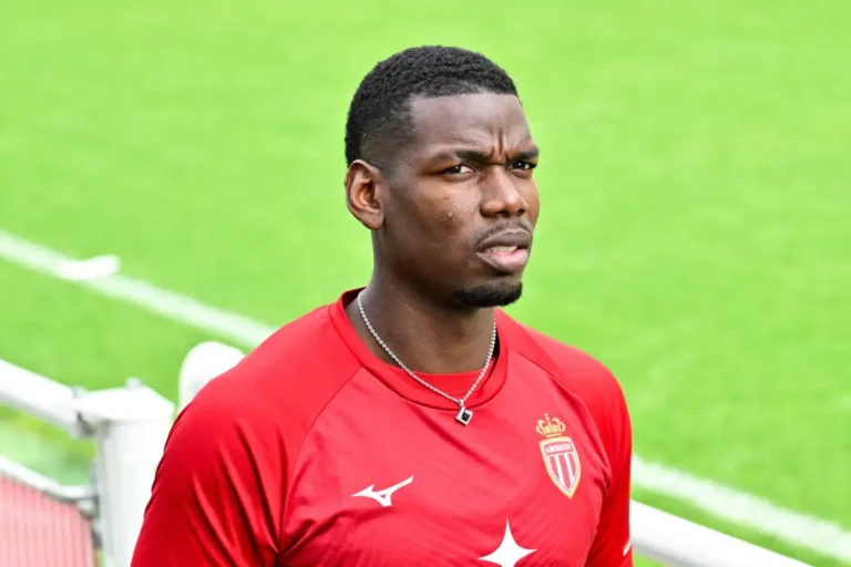 Monaco : enfin, Pogba pousse un ouf de soulagement (vidéo)