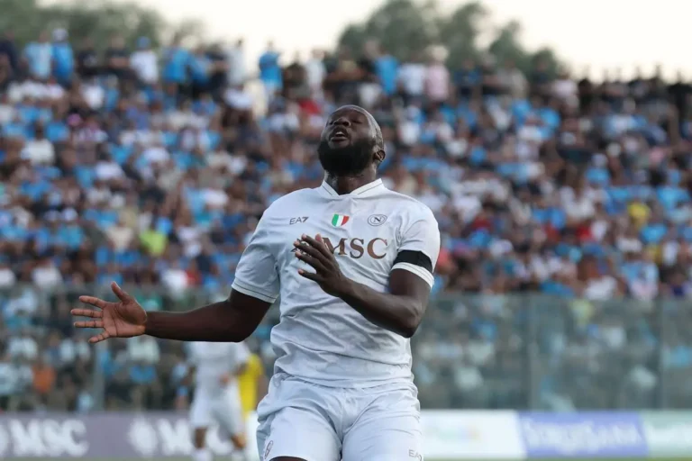 Naples : De gros ennuis pour Romelu Lukaku