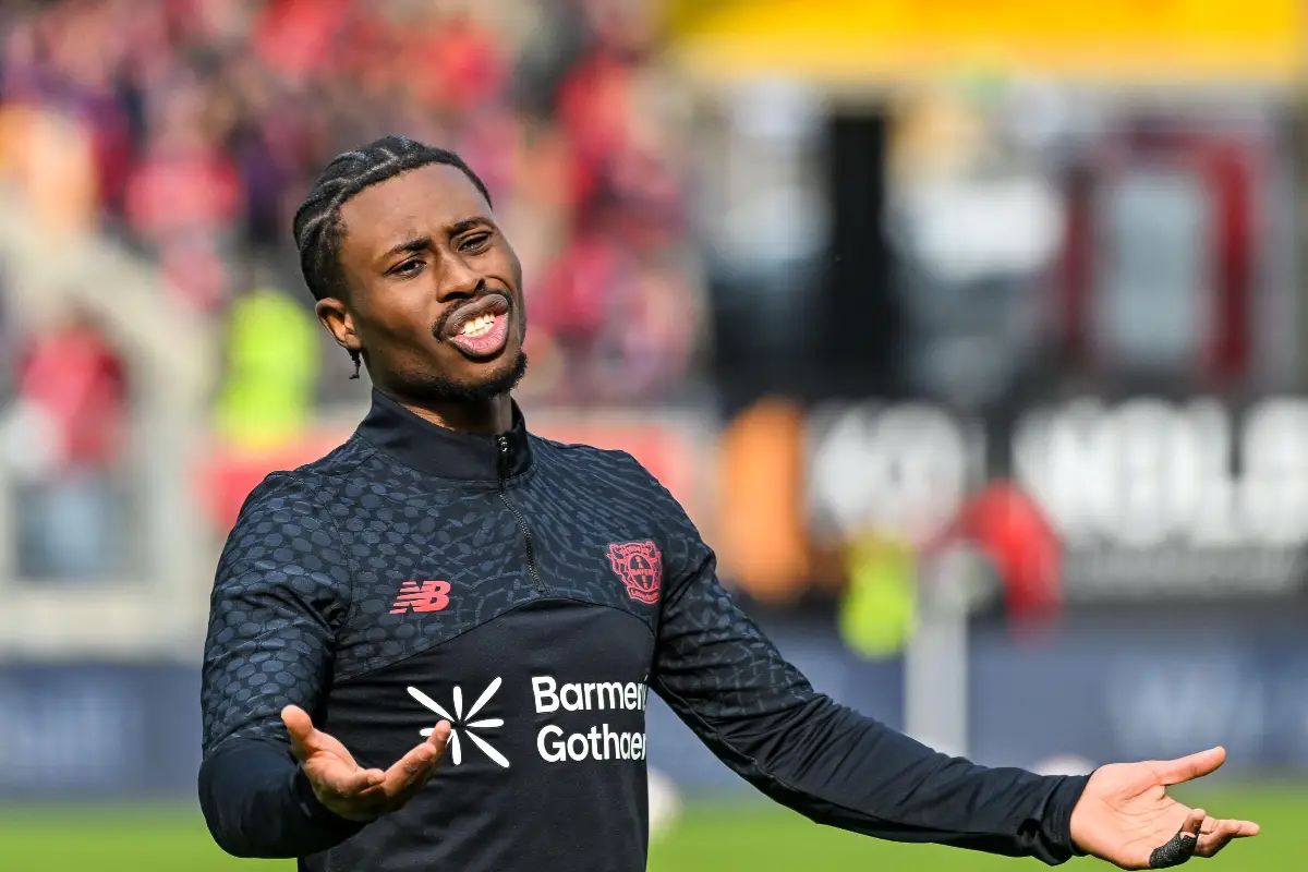 Nathan Tella et le Bayer Leverkusen ont pris une grande décision