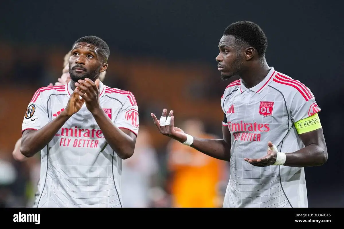 OL : Moussa Niakhaté fustige l&rsquo;arbitrage après le revers contre Monaco