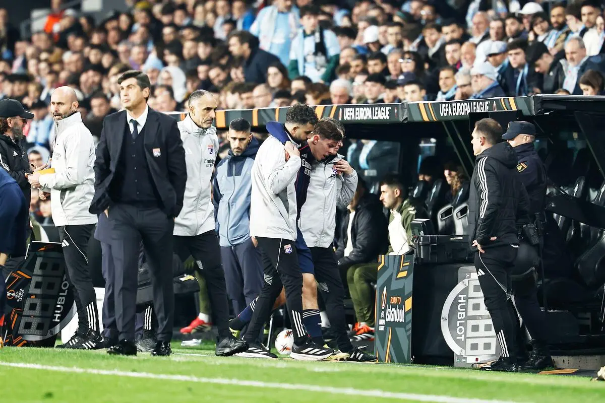 OL : Saison quasi terminée pour Rémi Himbert