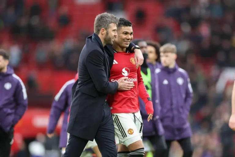One more year, l'incroyable doléance des fans de Man United à Casemiro