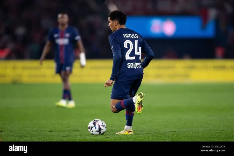 PSG : Encore un stop pour Senny Mayulu