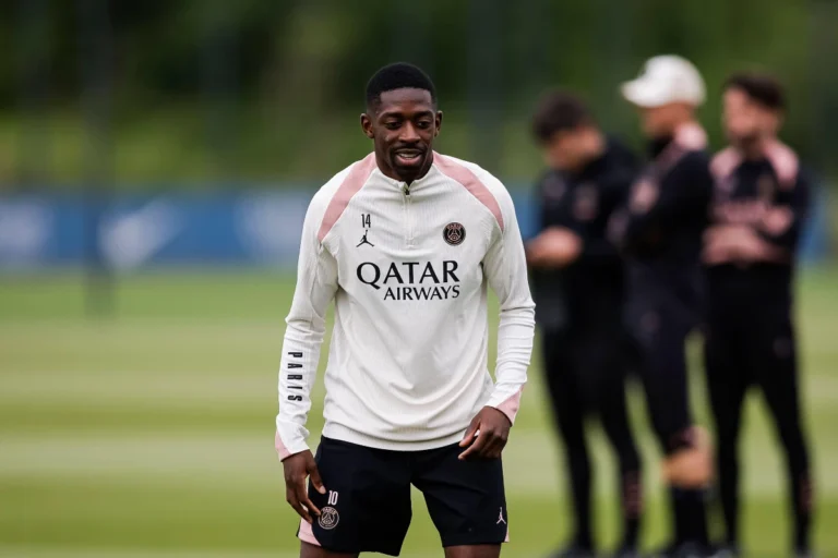 PSG : Fausse alerte pour Ousmane Dembélé ?