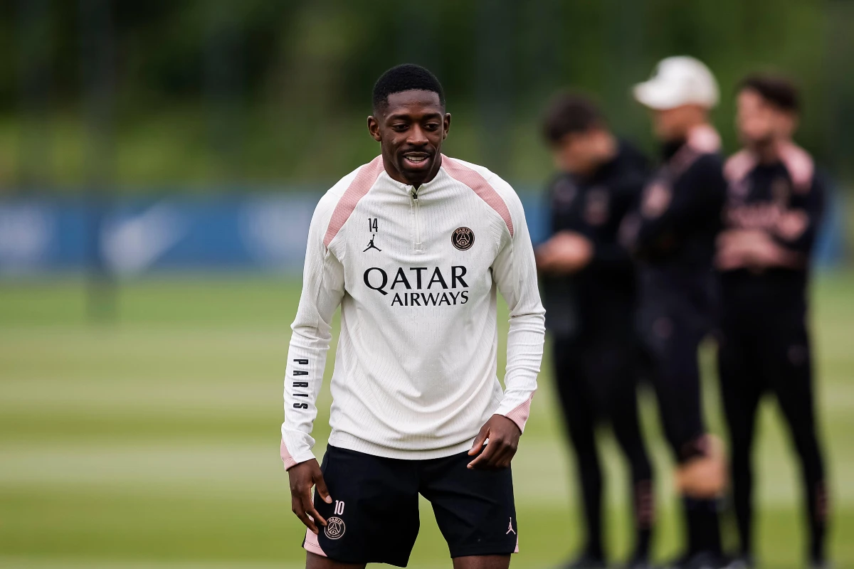 PSG : Fausse alerte pour Ousmane Dembélé ?