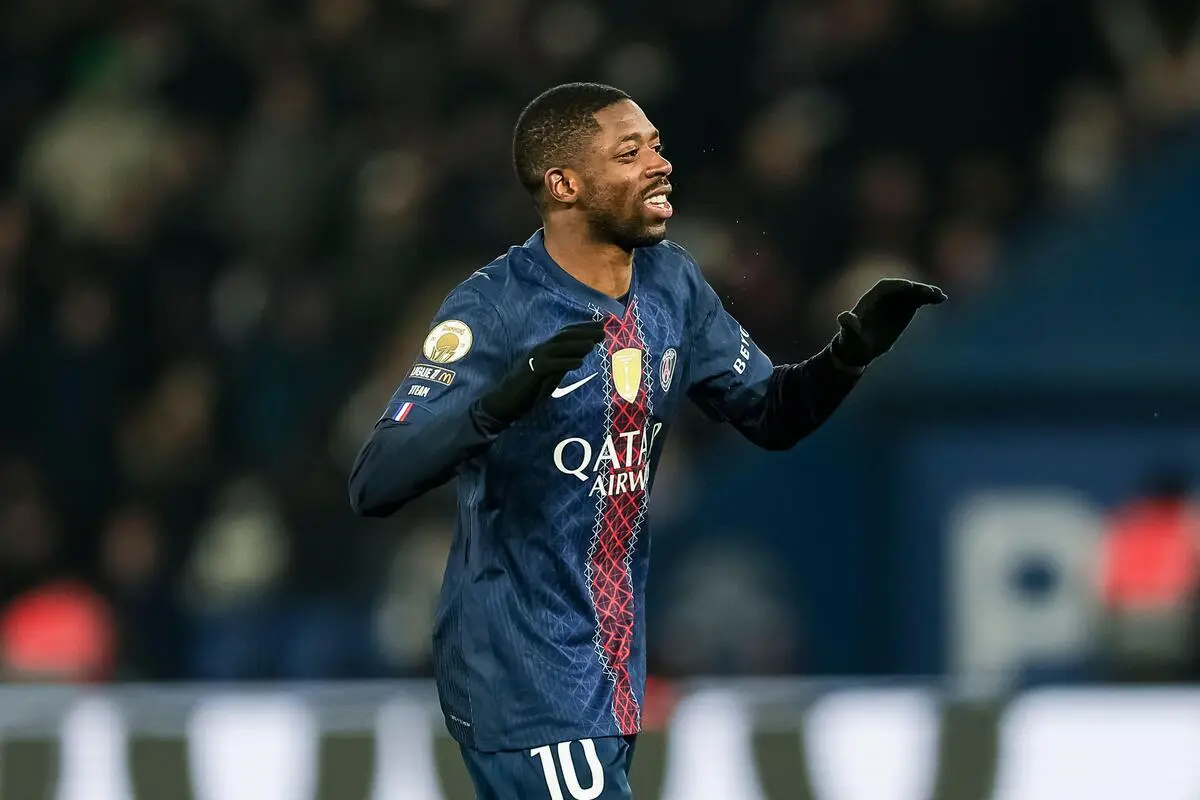PSG : Ousmane Dembélé entrouvre la porte à une prolongation