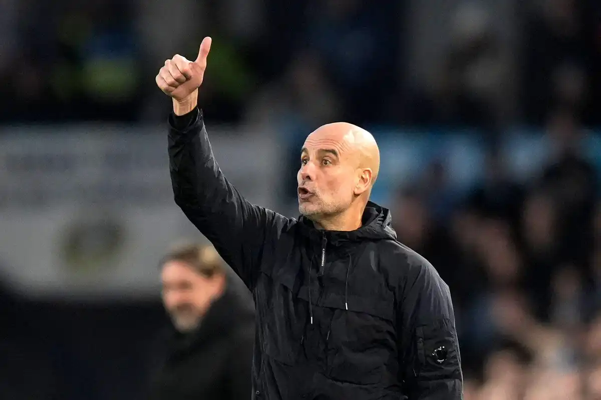 Guardiola condamne les huées à Elland Road