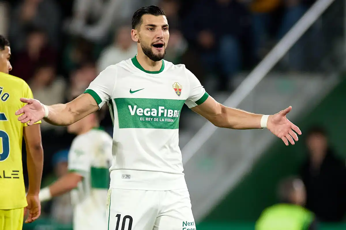 Rafa Mir dans la tourmente