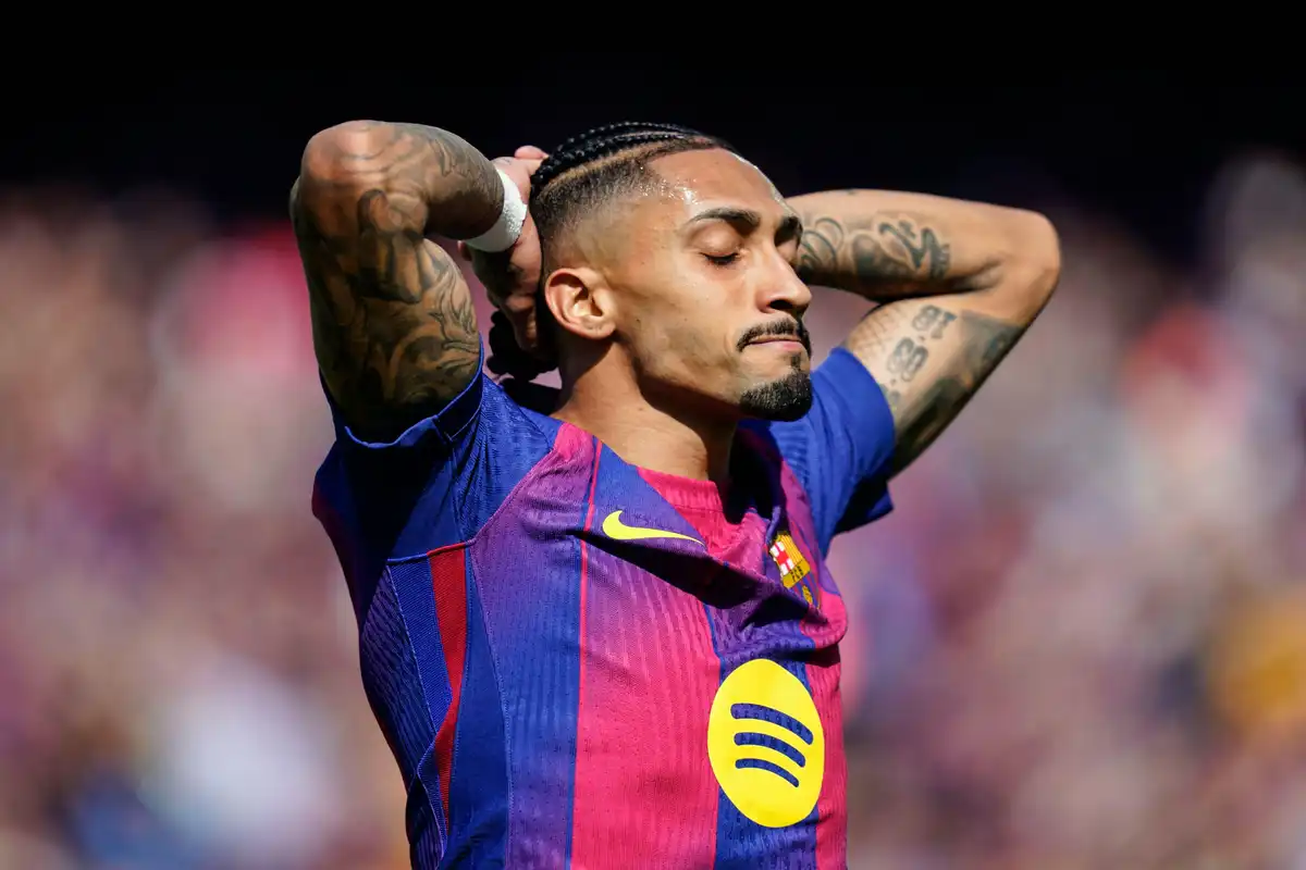 Blessure : Raphinha au fond du trou