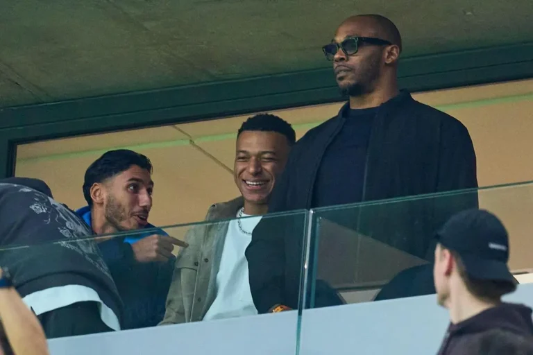 Real Madrid Kylian Mbappé retrouve le sourire