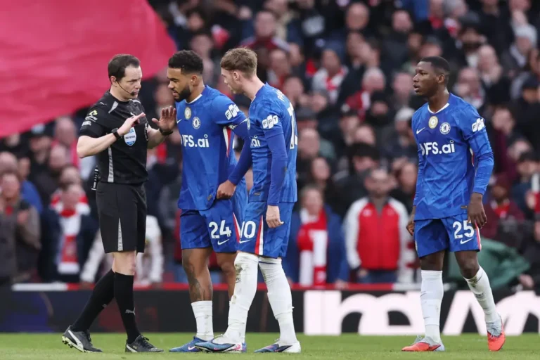 Reece James visé par Liverpool ©Alamy