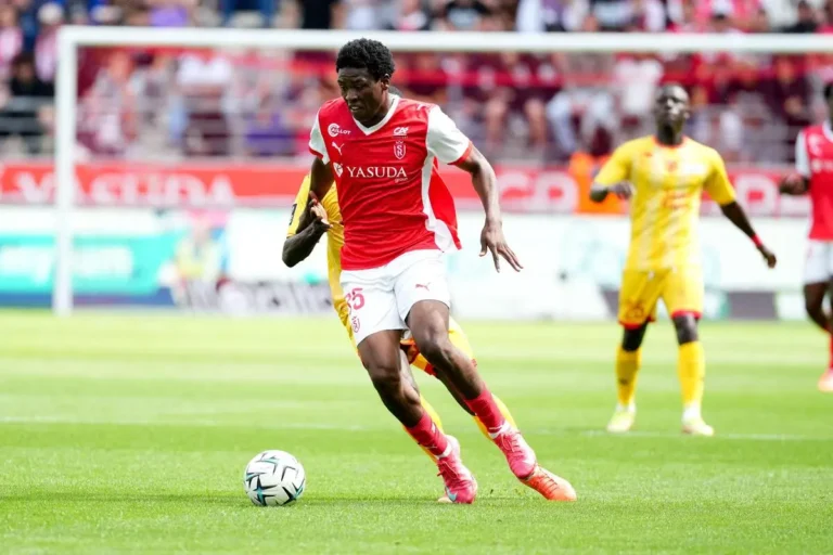 Reims Saison terminée pour Hafiz Ibrahim