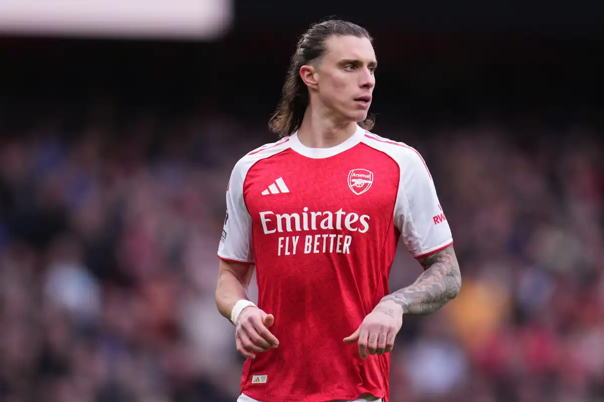 Calafiori ne quittera pas les Gunners cet été