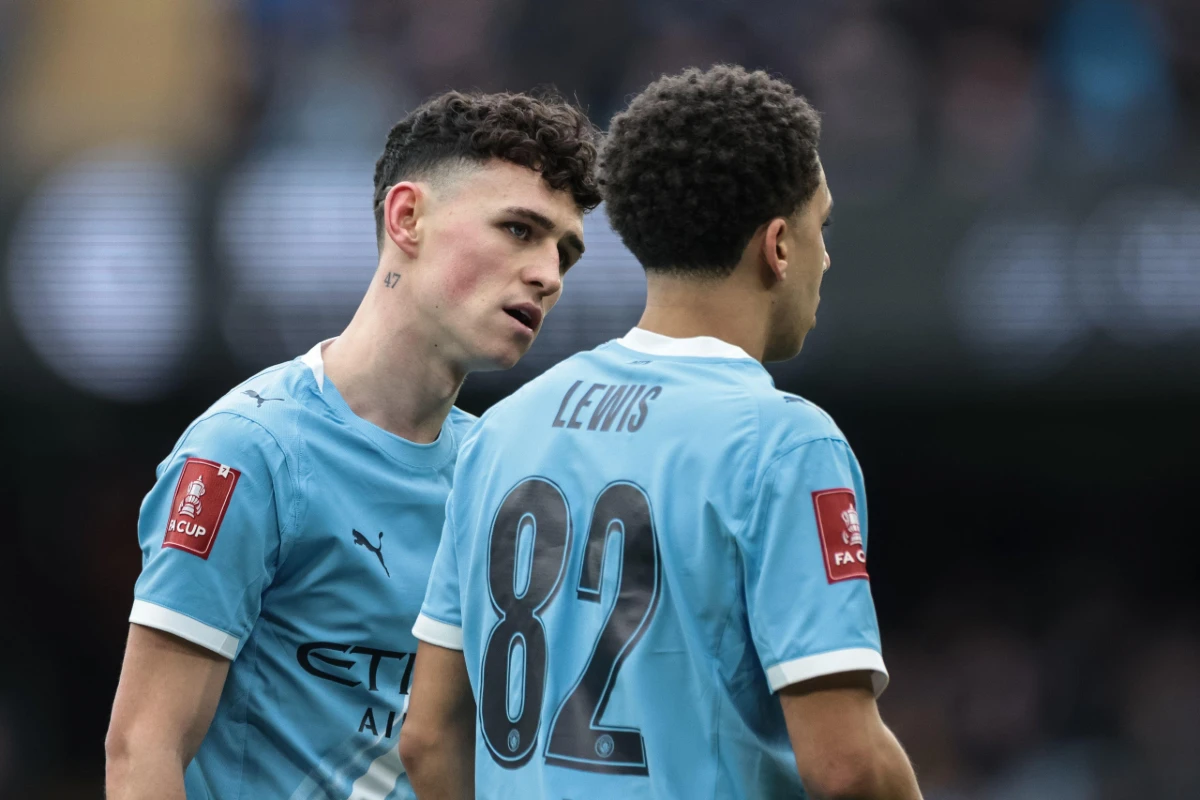 Rico Lewis visé par le Barça ©Alamy