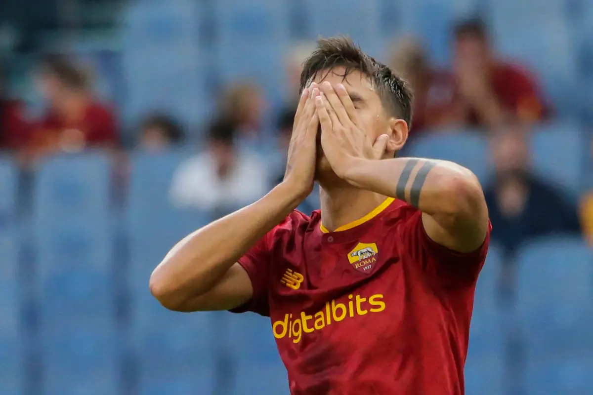 Roma : Dybala a frôlé le pire, la Coupe du monde en jeu