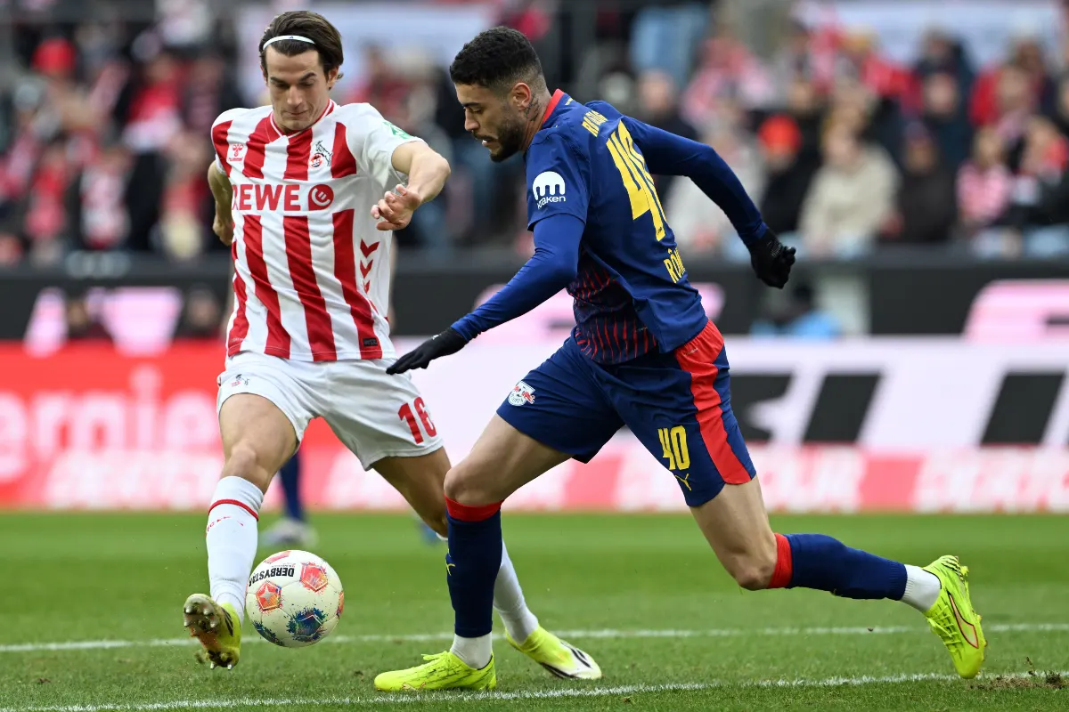 Rômulo sous le maillot du RB Leipzig