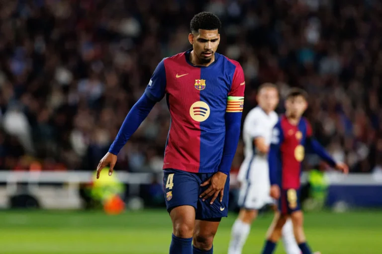 Ronald Araujo et le grand ménage défensif du Barça