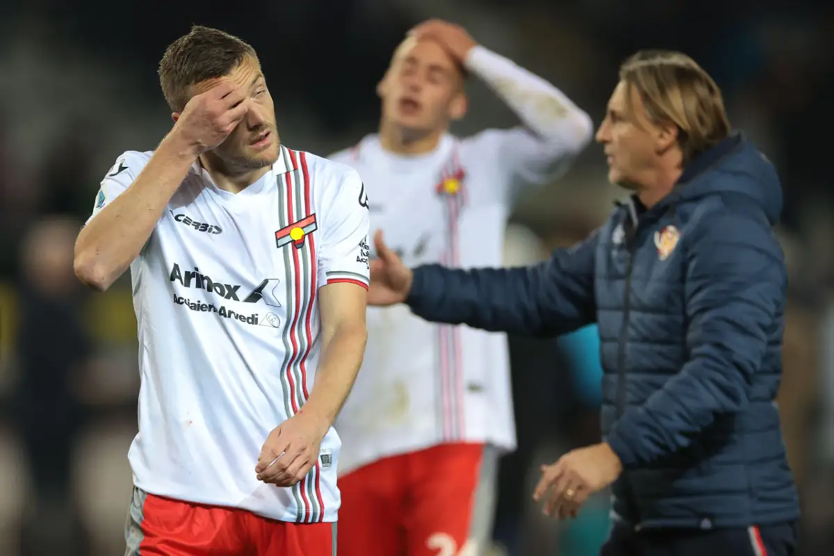 Serie A : Jamie Vardy se dote d'un nouvel entraîneur !