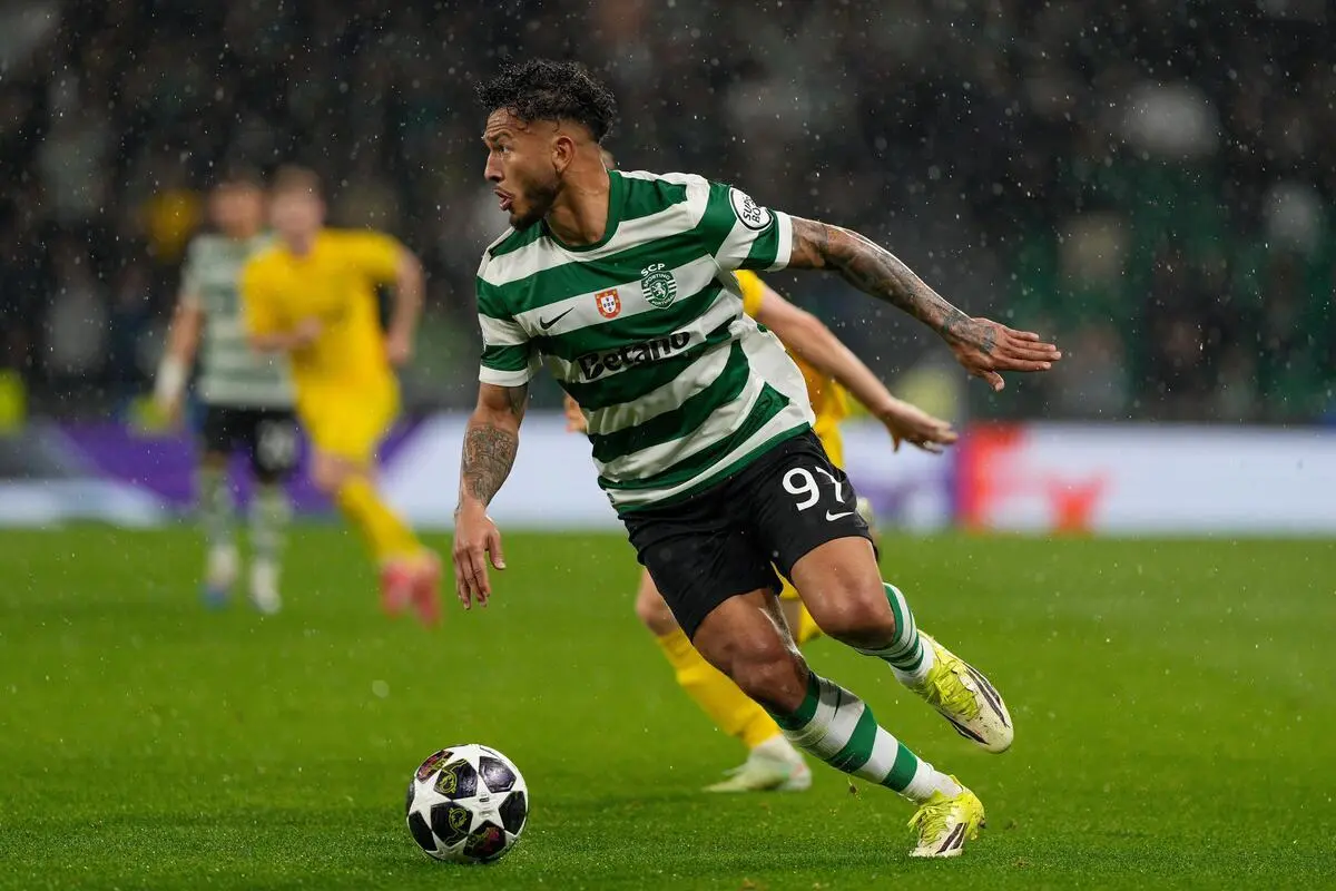 Sporting CP : Ce buteur colombien se rapproche de la Premier League