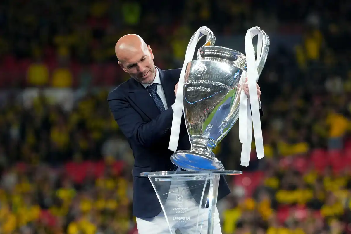 La confiance de Zidane paye