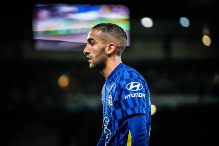 Ziyech : l'ex-star de Chelsea rêve de la Coupe du monde