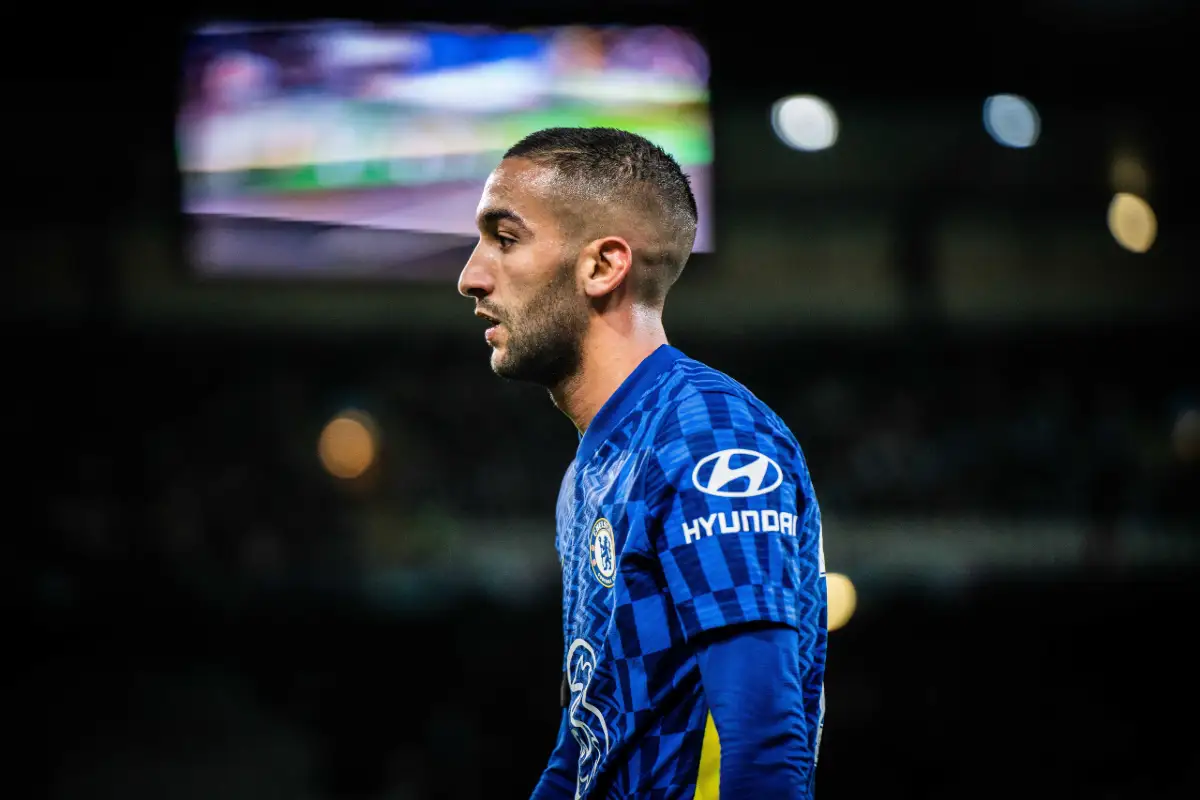 Ziyech : l'ex-star de Chelsea rêve de la Coupe du monde