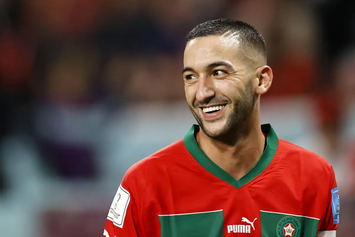 Ziyech s'offre son premier but au Wydad Casablanca