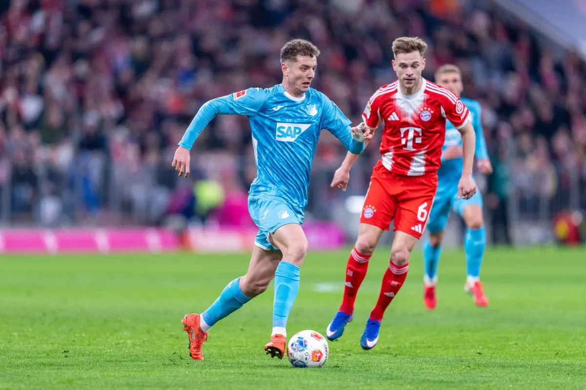 Fisnik Asllani sous le maillot d'Hoffenheim @Alamy