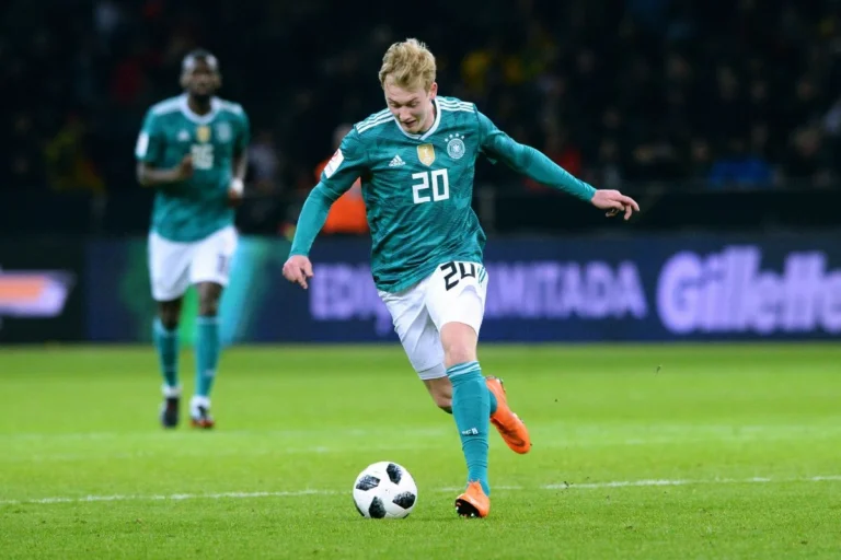 Julian Brandt avec la séleciton allemande @Alamy