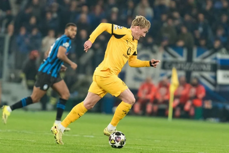 Julian Brandt sous les couleurs de Dortmund @Alamy