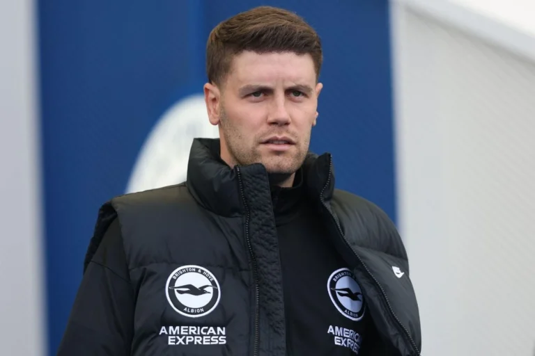 Fabian Hurzeler à Brighton @Alamy