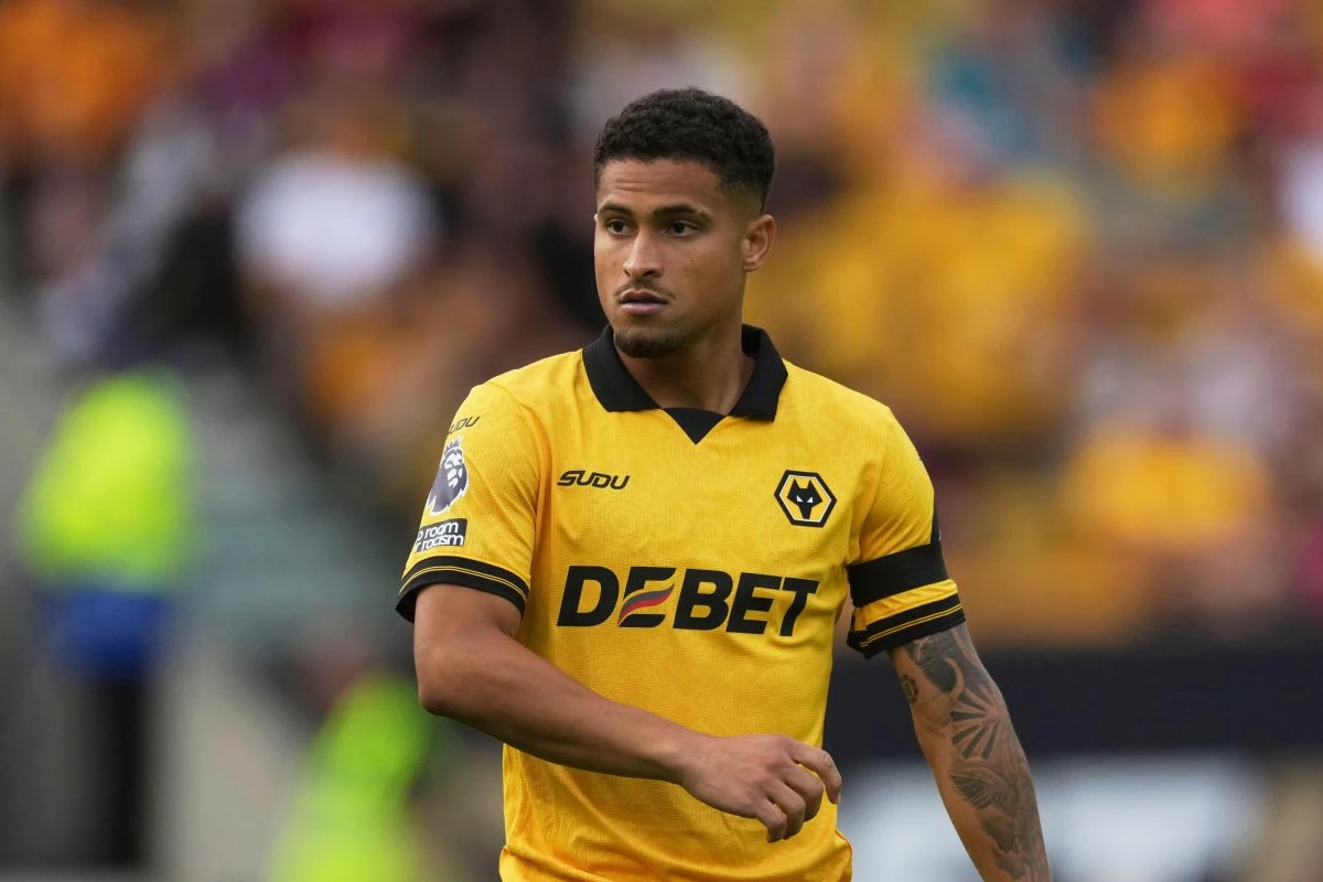 Joao Gomes sous les couleurs de Wolverhampton @Alamy