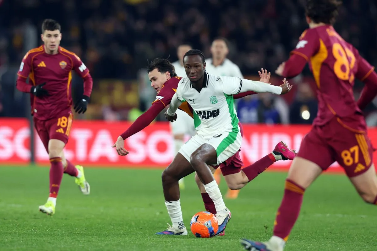 Ismael Kone sous le maillot de Sassuolo @Alamy