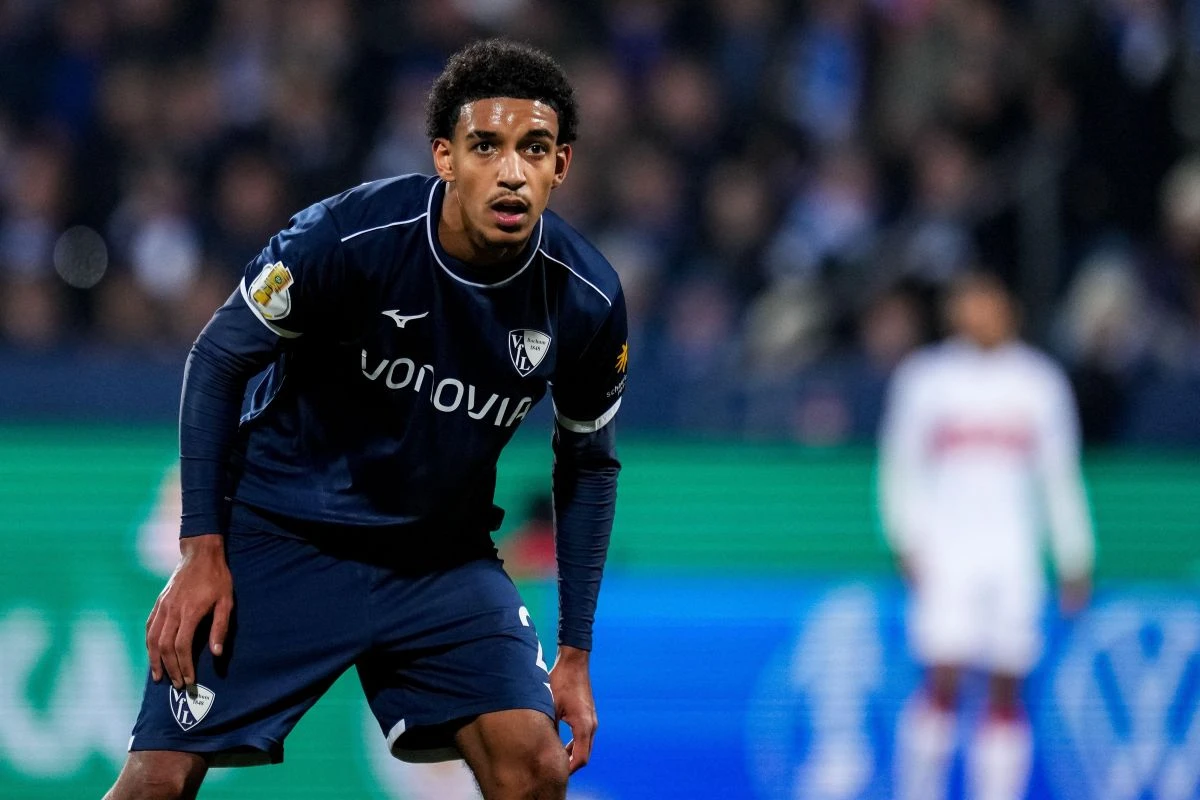 Francis Onyeka sous le maillot de Bochum @Alamy